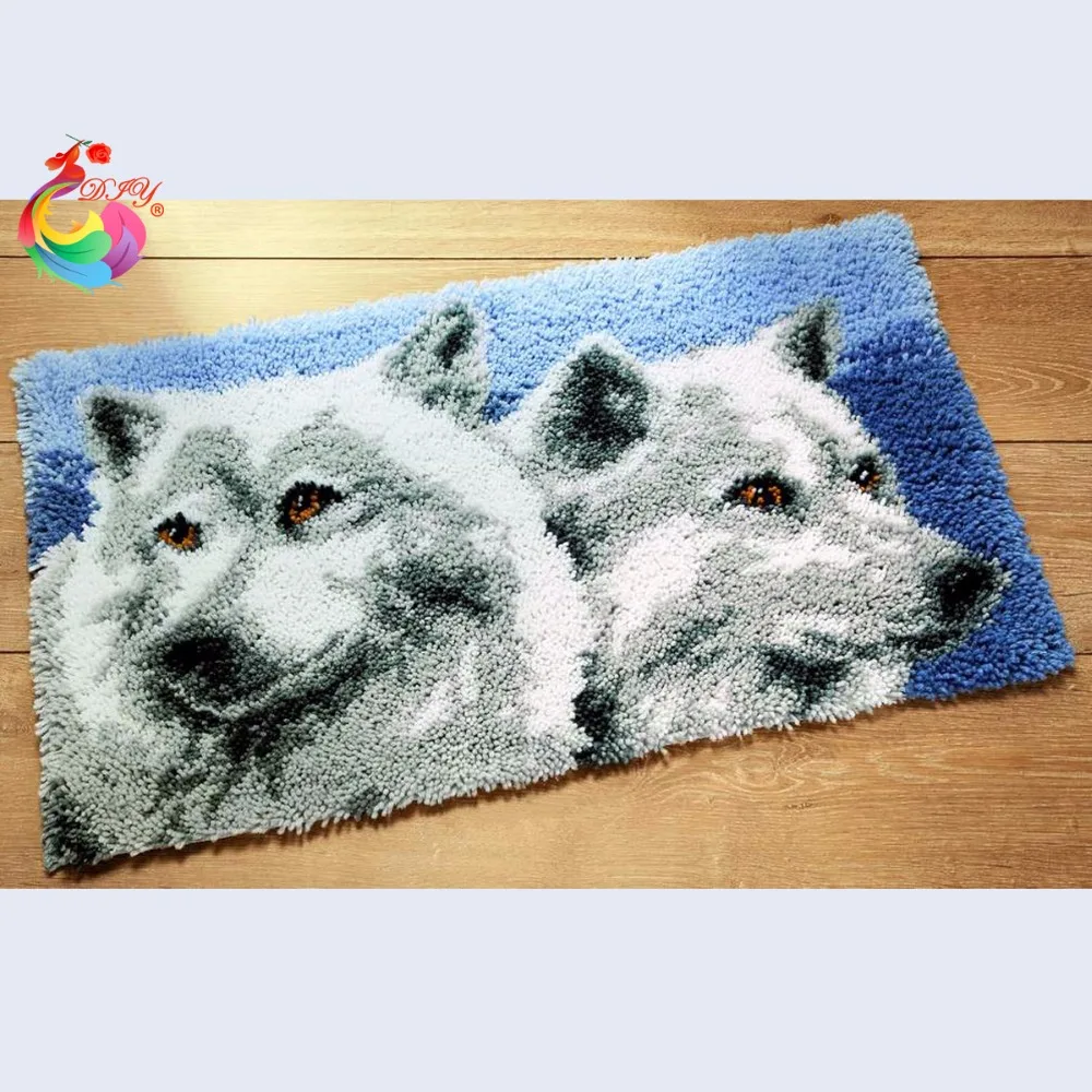 wolf cross stitch thread embroidery kits Latch hook rug kits Knitting needles rugs carpets cross-stitch kits Carpet embroidery
wolf cross stitch thread embroidery kits Latch hook rug kits Knitting needles rugs carpets cross-stitch kits Carpet embroidery