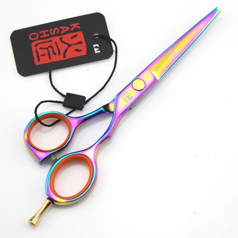 Kasho Hair Scissors 5.5" 6" Professional Hairdressing Scissors Hair Cutting Thinning Scissors Barber Shears Hairdressers Tools
Kasho Hair Scissors 5.5" 6" Professional Hairdressing Scissors Hair Cutting Thinning Scissors Barber Shears Hairdressers Tools