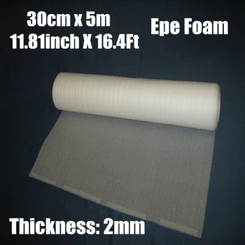 0.3*5m 1Pcs 2mm Shipping Pre-cut EPE Foam Roll Polyethylene Packing Material Cushion Film Cutting Laser EPEE Protection Wrap
0.3*5m 1Pcs 2mm Shipping Pre-cut EPE Foam Roll Polyethylene Packing Material Cushion Film Cutting Laser EPEE Protection Wrap