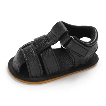 High Quality Toddler Soft Soled First Walkers Baby Shoes Summer Baby Boys Breathable Anti-Slip PU Shoes
High Quality Toddler Soft Soled First Walkers Baby Shoes Summer Baby Boys Breathable Anti-Slip PU Shoes