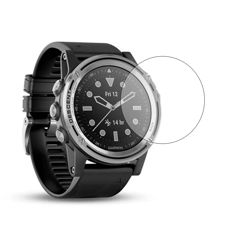 3pcs Soft Clear Smartwatch Protective Film Guard (Not glass) For Garmin Descent Mk1 Smart Watch Display Screen Protector Cover
3pcs Soft Clear Smartwatch Protective Film Guard (Not glass) For Garmin Descent Mk1 Smart Watch Display Screen Protector Cover
