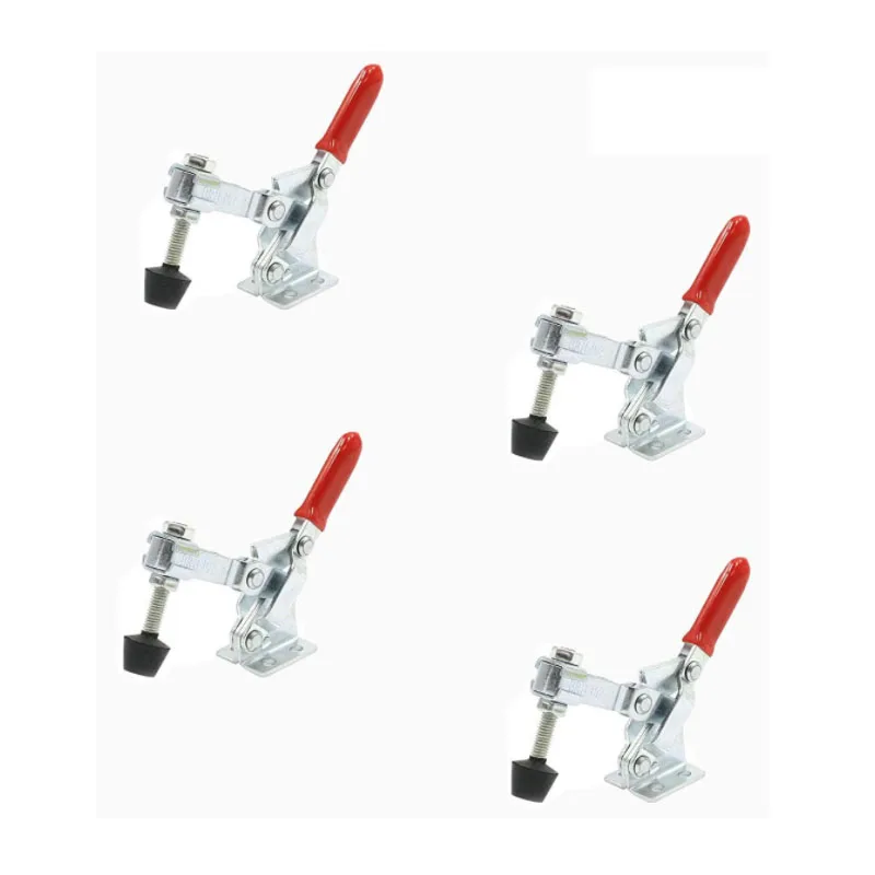 4 pcs Quick-Release Toggle Clamp Red 102B 397lbs Capacity Antislip Horizontal Vertical Hand Tool
4 pcs Quick-Release Toggle Clamp Red 102B 397lbs Capacity Antislip Horizontal Vertical Hand Tool