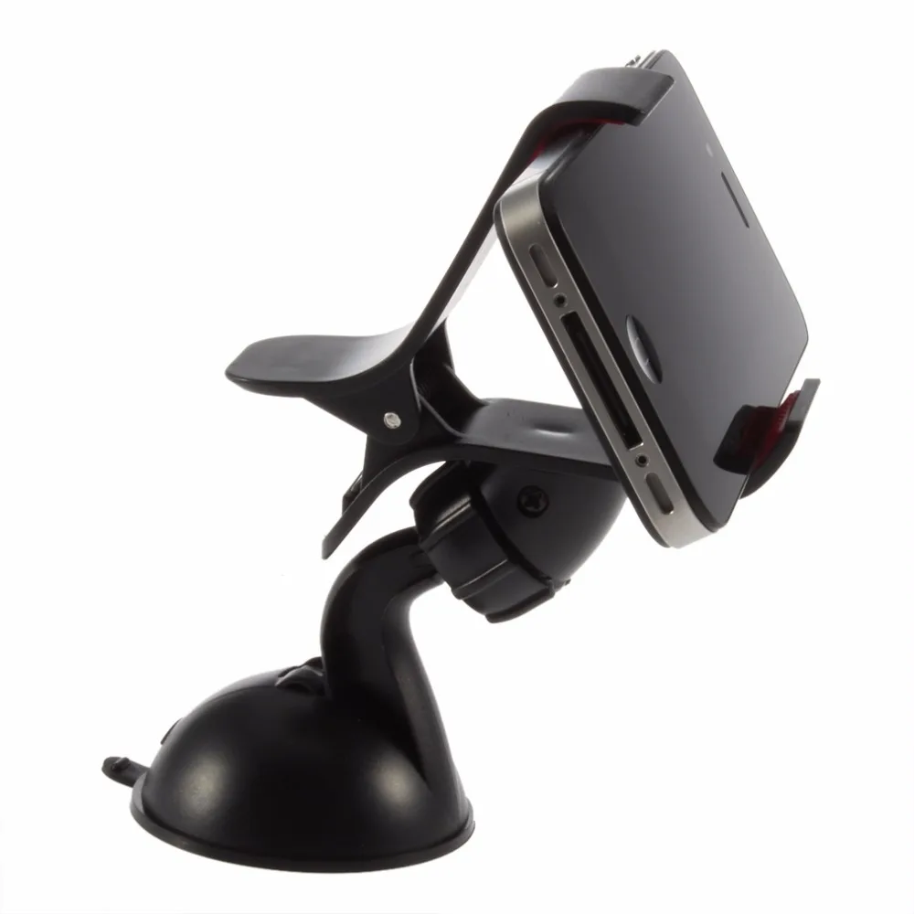 Universal 360degree spin Car Windshield Mount cell mobile phone Holder Bracket stands for iPhone5 4S for samsung Smartphone GPS
Universal 360degree spin Car Windshield Mount cell mobile phone Holder Bracket stands for iPhone5 4S for samsung Smartphone GPS