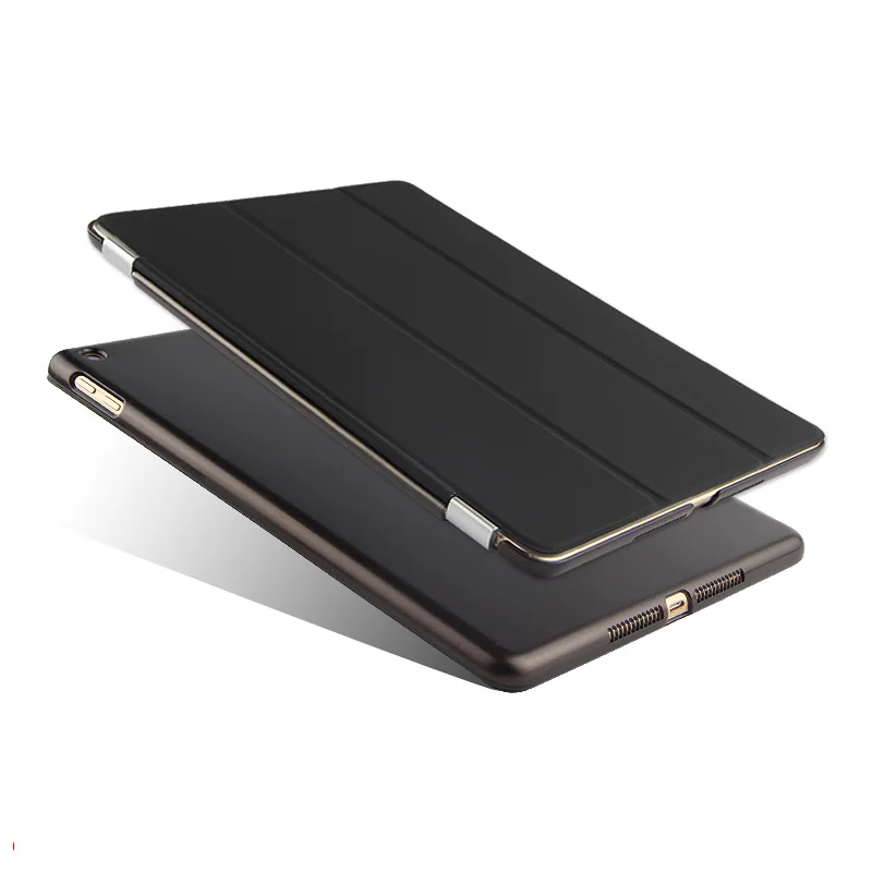 2 in 1 Ultra Slim 3-Folder PU Leather Folio Stand Magnet Smart Case + Back PC Cover For Apple iPad 9.7 2017 Generation Tablet
2 in 1 Ultra Slim 3-Folder PU Leather Folio Stand Magnet Smart Case + Back PC Cover For Apple iPad 9.7 2017 Generation Tablet