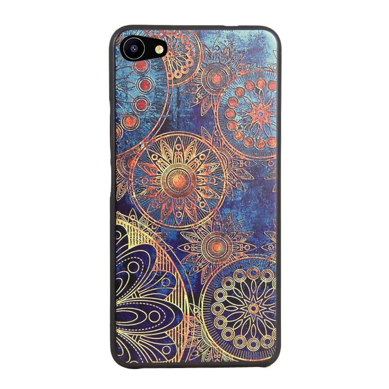 For Meizu U10 case 3D Relief painting soft Silicon back cover 5inch for Meilan u10 | Аксессуары для телефонов