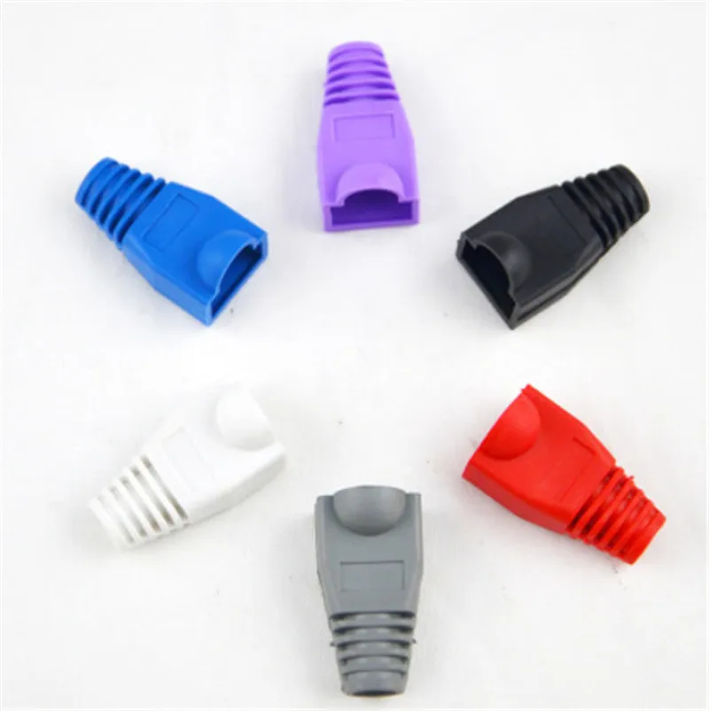 Lowest Price Mixed Color 50pcs Rubber Modular Connector Plug Boot Cover Cap For RJ45 CAT5/6 New Arrival
Lowest Price Mixed Color 50pcs Rubber Modular Connector Plug Boot Cover Cap For RJ45 CAT5/6 New Arrival
