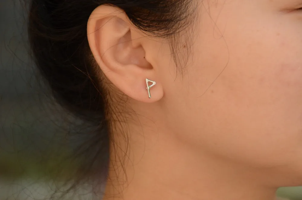 1pair Tiny Daily Stud Earring Viking Rune Delicate Tiny Stud Earrings Gold Silver Rune Earrings Jewelry
1pair Tiny Daily Stud Earring Viking Rune Delicate Tiny Stud Earrings Gold Silver Rune Earrings Jewelry