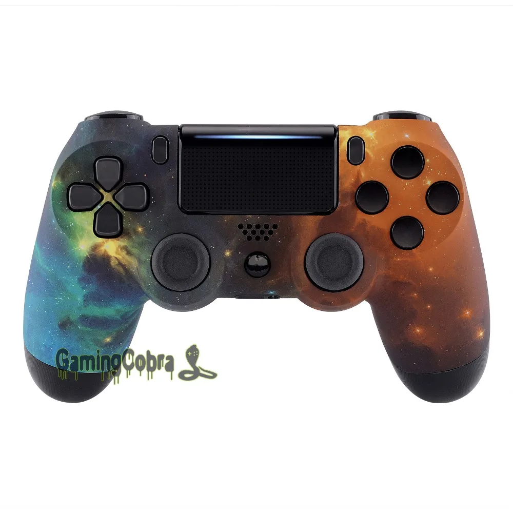 Orange Star Universe Soft Touch Faceplate Front Housing Shell for PS4 Slim Pro Controller JDM-040 JDM-050 JDM-055 - SP4FT42
Orange Star Universe Soft Touch Faceplate Front Housing Shell for PS4 Slim Pro Controller JDM-040 JDM-050 JDM-055 - SP4FT42