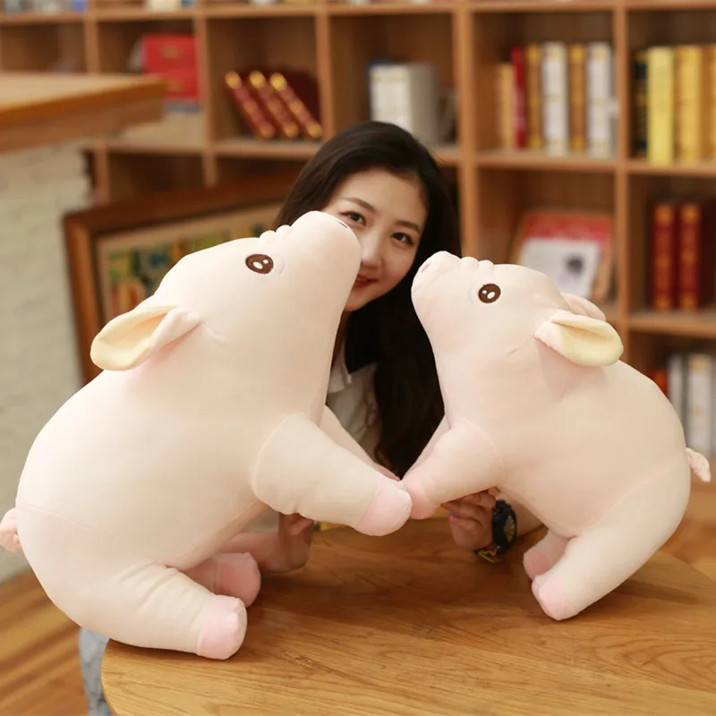BABIQU 1pc 40cm cute Simulation Pig Plush toy soft stuffed animal Unique cushion Sofa Pillow decor child kids girls Lovely Gifts
BABIQU 1pc 40cm cute Simulation Pig Plush toy soft stuffed animal Unique cushion Sofa Pillow decor child kids girls Lovely Gifts
