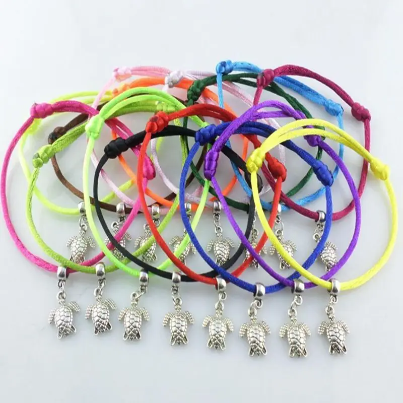 Sea Tortoise Turtles Charm Bracelets Women Children Friendship Bracelets Jewelry Gift Adjustable Lucky Red String Bracelets
Sea Tortoise Turtles Charm Bracelets Women Children Friendship Bracelets Jewelry Gift Adjustable Lucky Red String Bracelets