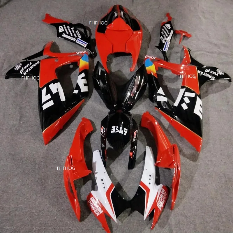 Motorbike fit For Suzuki K6 GSXR600 GSXR750 2006 2007 Red/black GSX-R600/750 06 07 Red/black ABS Fairing Kits Hot Sales
Motorbike fit For Suzuki K6 GSXR600 GSXR750 2006 2007 Red/black GSX-R600/750 06 07 Red/black ABS Fairing Kits Hot Sales