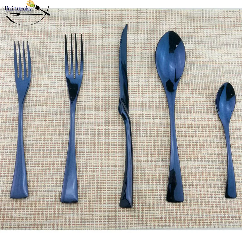 30Pcs/Set Silverware Set Mirror Polished 304 Stainless Steel Kitchen Tools Steak Knife Dinner Fork Teaspoon Dinnerware Set For 1
30Pcs/Set Silverware Set Mirror Polished 304 Stainless Steel Kitchen Tools Steak Knife Dinner Fork Teaspoon Dinnerware Set For 1