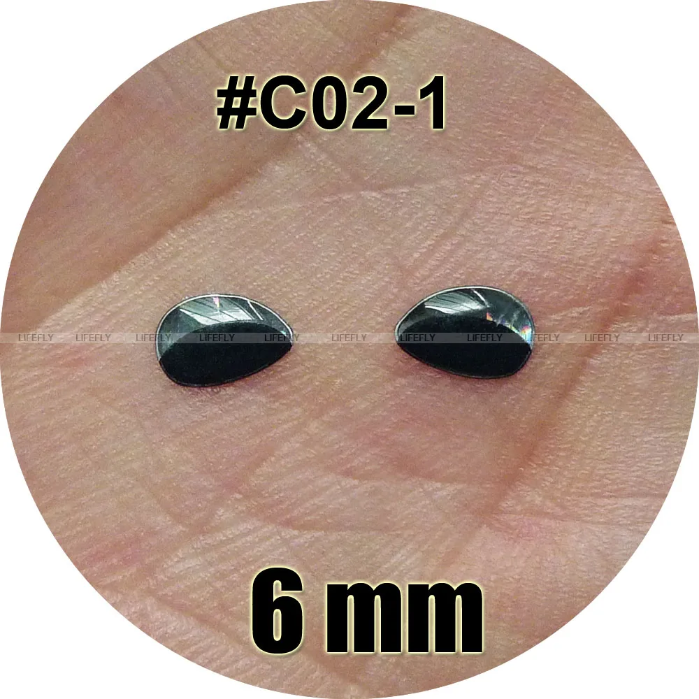 6mm 3D #C02-1 / Wholesale 700 Soft Molded 3D Holographic Fish Eyes, Fly Tying, Jig, Lure Making
6mm 3D #C02-1 / Wholesale 700 Soft Molded 3D Holographic Fish Eyes, Fly Tying, Jig, Lure Making