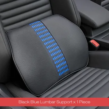 LOEN Leather Car Seat Support Cover Lumbar Back Rest Cushion Memory Foam Car Seat and Office Chair Lumbar Support Neck Pillow
LOEN Leather Car Seat Support Cover Lumbar Back Rest Cushion Memory Foam Car Seat and Office Chair Lumbar Support Neck Pillow