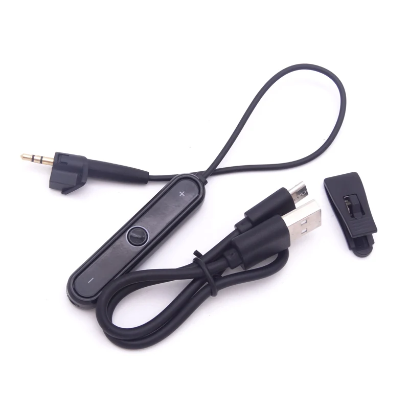 

Bluetooth Audio Transmitter Adapter Cable For Bose Around-Ear2 AE2 AE2i Headphone Transform Headphone Into Wireless