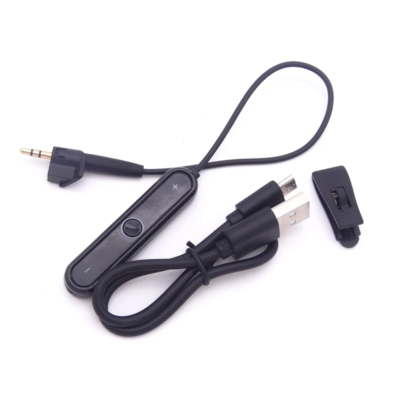 Bluetooth Audio Transmitter Adapter Cable For Bose Around-Ear2 AE2 AE2i Headphone Transform Headphone Into Wireless
Bluetooth Audio Transmitter Adapter Cable For Bose Around-Ear2 AE2 AE2i Headphone Transform Headphone Into Wireless