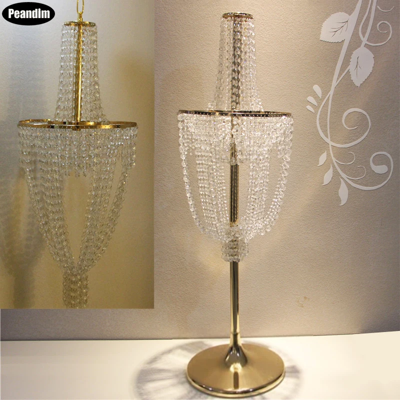 PEANDIM Newest Flower Vase Holder Acrylic Crystal Party Road Lead Wedding Table Centerpiece Hanging Flower Rack Decoration
PEANDIM Newest Flower Vase Holder Acrylic Crystal Party Road Lead Wedding Table Centerpiece Hanging Flower Rack Decoration