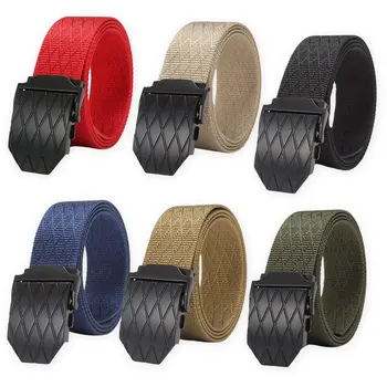 Fashion Men&Women Daily Belts High Quality Nylon Belts for Durable Military Training Casual Belts
Fashion Men&Women Daily Belts High Quality Nylon Belts for Durable Military Training Casual Belts