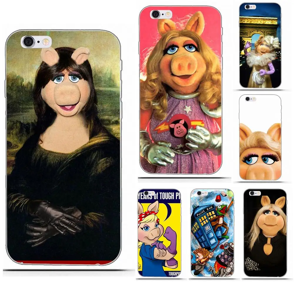 Perciron The Muppets Miss Piggy For iPhone 4 4S 5 5C SE 6 6S 7 8 Plus X Galaxy S5 S6 S7 S8 Grand Core II Prime Alpha TPU Coque
Perciron The Muppets Miss Piggy For iPhone 4 4S 5 5C SE 6 6S 7 8 Plus X Galaxy S5 S6 S7 S8 Grand Core II Prime Alpha TPU Coque