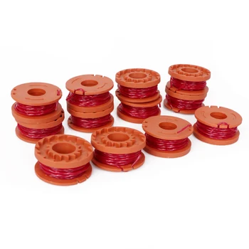 Hot 12 Pcs Replacement 10-Foot Grass Synthetic Trimmer/edger Spool Line Compatible Model Worx Wg180 Wg163 Wa0010 Power Tool
Hot 12 Pcs Replacement 10-Foot Grass Synthetic Trimmer/edger Spool Line Compatible Model Worx Wg180 Wg163 Wa0010 Power Tool