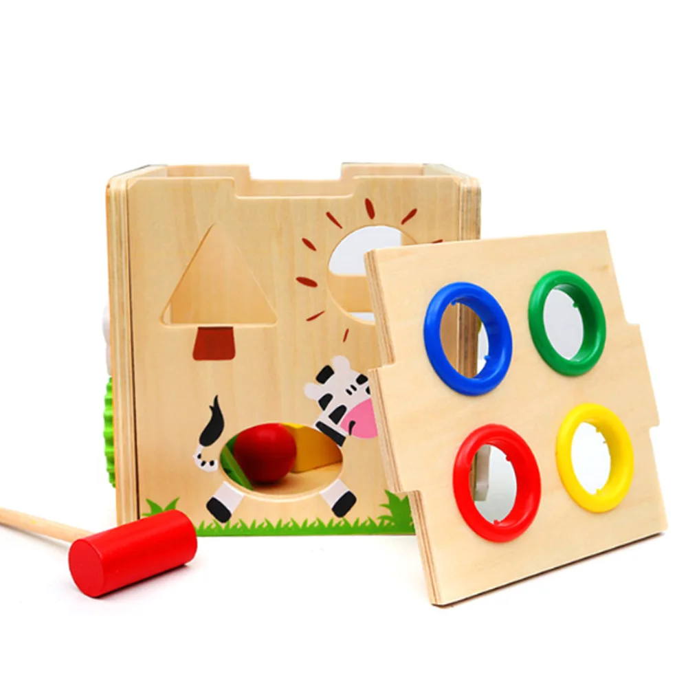 Wooden Hammer Ball Game Children Kids Multicolor Educational Hammering Toy Assemblage Wooden Toys for Children Christmas Gift
Wooden Hammer Ball Game Children Kids Multicolor Educational Hammering Toy Assemblage Wooden Toys for Children Christmas Gift