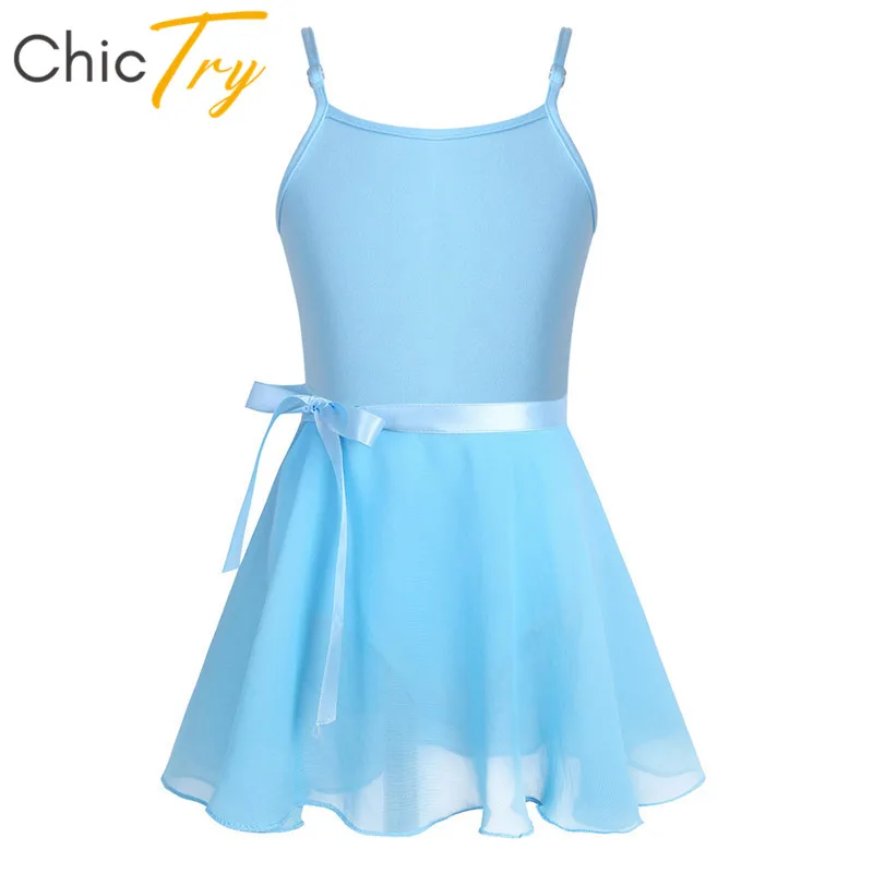ChicTry Kids Teens Professional Gymnastics Ballet Leotard with Ballet Tutu Chiffon Skirt Set Children Girls Stage Dance Costume
ChicTry Kids Teens Professional Gymnastics Ballet Leotard with Ballet Tutu Chiffon Skirt Set Children Girls Stage Dance Costume
