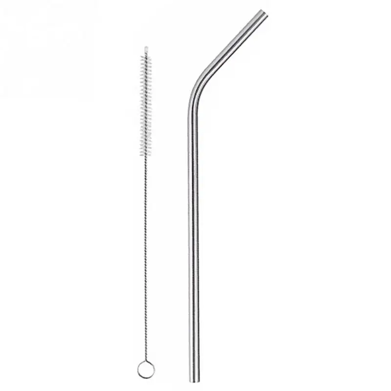 Eco Friendly 1Pcs Stainless Steel Metal Drinking Straw Reusable Straws + 1 Cleaner Brush Set For Yeti 20oz 30oz Tumbler
Eco Friendly 1Pcs Stainless Steel Metal Drinking Straw Reusable Straws + 1 Cleaner Brush Set For Yeti 20oz 30oz Tumbler