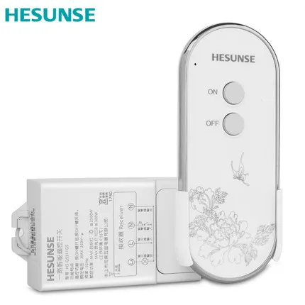 Free shipping Hesunse New 220V 433MHZ 1 Way Wireless Smart Remote Control Switch with Remote control Through Walls
Free shipping Hesunse New 220V 433MHZ 1 Way Wireless Smart Remote Control Switch with Remote control Through Walls