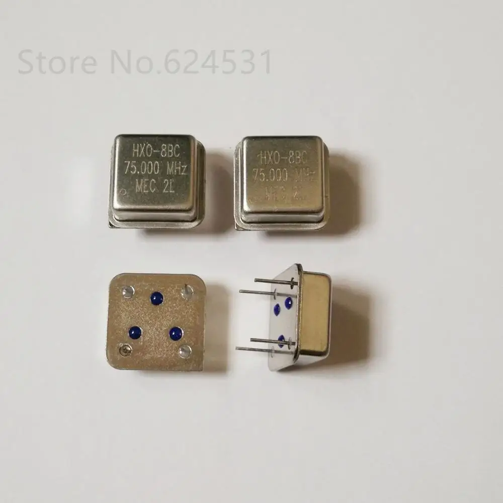 10pcs In-line active crystal oscillator clock square half size DIP-4 OSC 75M 75MHZ 75.000MHZ
10pcs In-line active crystal oscillator clock square half size DIP-4 OSC 75M 75MHZ 75.000MHZ