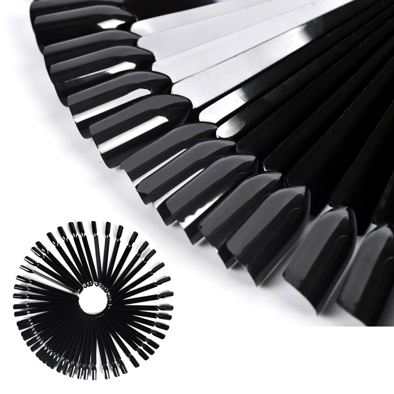 50 Tips Black Nail Art Color Display Full Covers Fake Nail Tips Polish Uv Gel Nail Art Display Color Chart Nail Polish Display
50 Tips Black Nail Art Color Display Full Covers Fake Nail Tips Polish Uv Gel Nail Art Display Color Chart Nail Polish Display