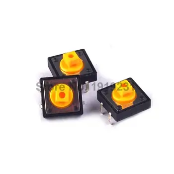 20PCS B3F Micro Switch 12*12*7.3 Touch Switch Key Switch Square Head with Column
20PCS B3F Micro Switch 12*12*7.3 Touch Switch Key Switch Square Head with Column