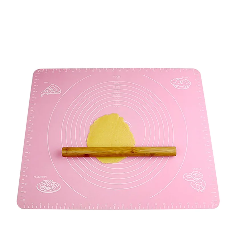 Ex-large Silicone Baking Mat for Oven Scale Rolling Dough Mat Baking Rolling Fondant Pastry Mat Non-stick Bakeware Cooking Tools
Ex-large Silicone Baking Mat for Oven Scale Rolling Dough Mat Baking Rolling Fondant Pastry Mat Non-stick Bakeware Cooking Tools