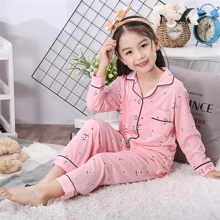 Factory Autumn Children boys girls kids Clothing Sets Cartoon suit Sleepwear Llong Sleeve Cartoon Pajamas 2-14Y fgrtt
Factory Autumn Children boys girls kids Clothing Sets Cartoon suit Sleepwear Llong Sleeve Cartoon Pajamas 2-14Y fgrtt