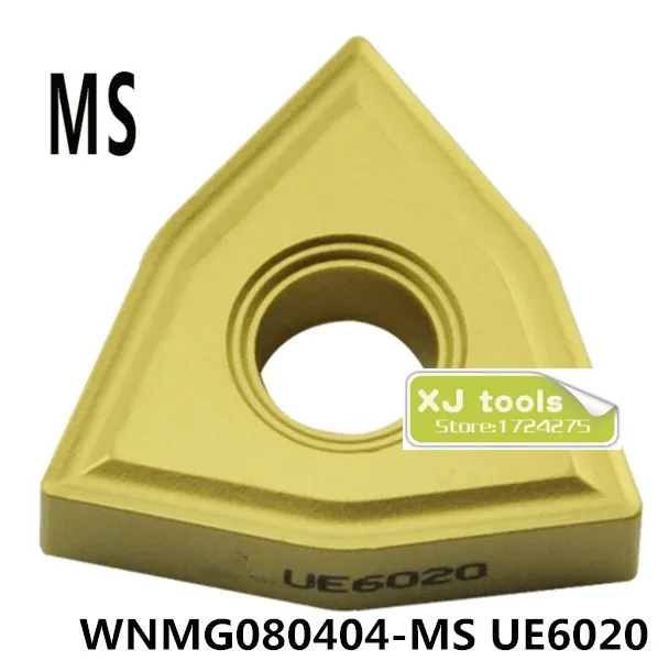10pcs WNMG080404-MS UE6020/WNMG080408-MS UE6020 carbide inserts for MWLNR/WWLNR,Turning Blades,Cutting Tips for Steel
10pcs WNMG080404-MS UE6020/WNMG080408-MS UE6020 carbide inserts for MWLNR/WWLNR,Turning Blades,Cutting Tips for Steel