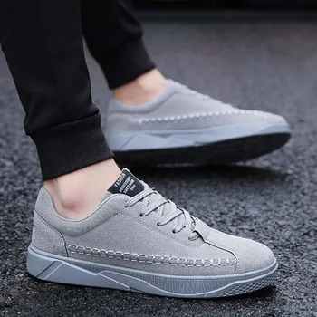 New Men'S Casual Shoes Korean Version Youth Trend Shoes Hard-Wearing And Height Increasing Men'S Breathable Canvas Shoes Male
New Men'S Casual Shoes Korean Version Youth Trend Shoes Hard-Wearing And Height Increasing Men'S Breathable Canvas Shoes Male