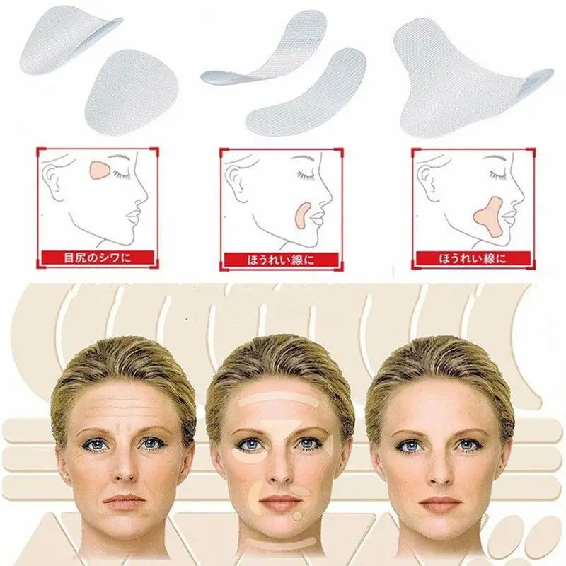 12/27/24 Pcs/Lot Unisex Thin Face Stickers Eva Resin Anti-wrinkle Patches Act On Facial Line Wrinkle Sagging Beauty Skin Lift Up
12/27/24 Pcs/Lot Unisex Thin Face Stickers Eva Resin Anti-wrinkle Patches Act On Facial Line Wrinkle Sagging Beauty Skin Lift Up