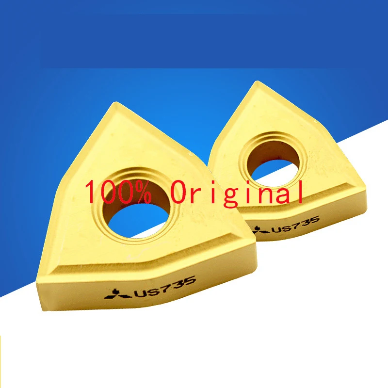 10pcs WNMG080408-MS US735100% original external Turning tool carbide insert lathe cutter tools
10pcs WNMG080408-MS US735100% original external Turning tool carbide insert lathe cutter tools