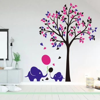 Large Elephant Balloon Tree Wall Decal Bedroom Nursery Cartoon Jungle Elephant Animal Branch Wall Sticker Living Room Vinyl Art
Large Elephant Balloon Tree Wall Decal Bedroom Nursery Cartoon Jungle Elephant Animal Branch Wall Sticker Living Room Vinyl Art