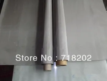 Hot Sale!!! 1mx20m #400x0.03mm SS316L wire mesh for E-cig wick (Direct Factory)
Hot Sale!!! 1mx20m #400x0.03mm SS316L wire mesh for E-cig wick (Direct Factory)
