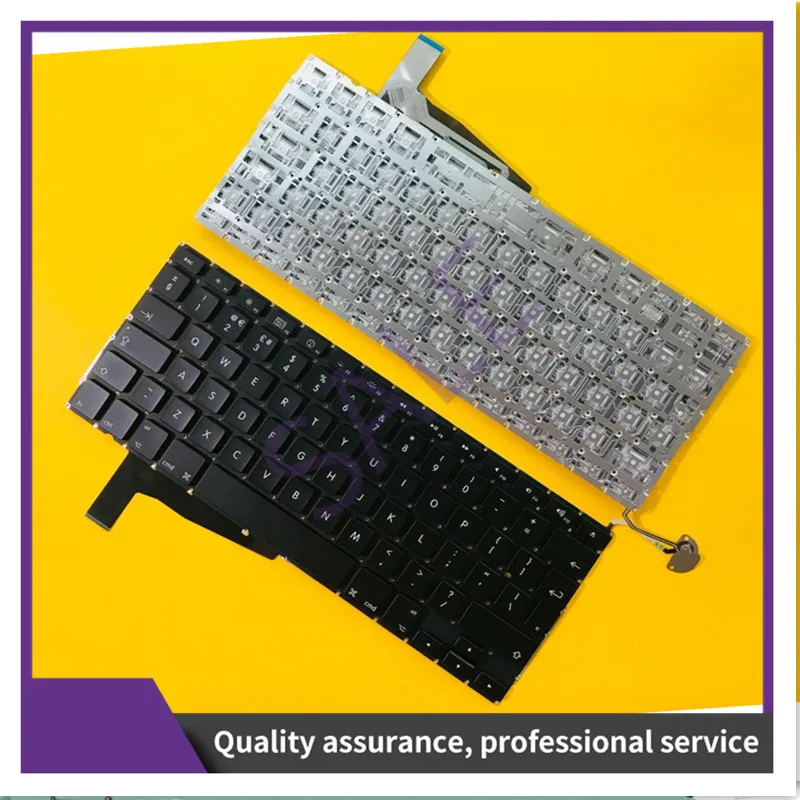New A1286 UK EU keyb Keyboard for Apple Macbook Pro 15.4" Unibody Replacement keyboard 2009 2010 2011 2012 Years
New A1286 UK EU keyb Keyboard for Apple Macbook Pro 15.4" Unibody Replacement keyboard 2009 2010 2011 2012 Years