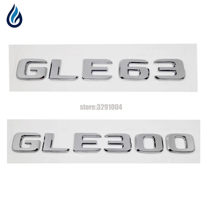 Car Styling For Mercedes AMG GLE Class GLE63 GLE300 Rear Trunk Chrome Emblem Badge Stickers For W204 W203 W211 W210 W212 W205
Car Styling For Mercedes AMG GLE Class GLE63 GLE300 Rear Trunk Chrome Emblem Badge Stickers For W204 W203 W211 W210 W212 W205