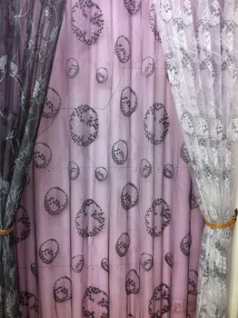 CS 80 3 Colors Floral Sheer Tulle Curtain fabric Window Room Drape Panel Scarf Curtain fabric decorative Curtain fabrics
CS 80 3 Colors Floral Sheer Tulle Curtain fabric Window Room Drape Panel Scarf Curtain fabric decorative Curtain fabrics