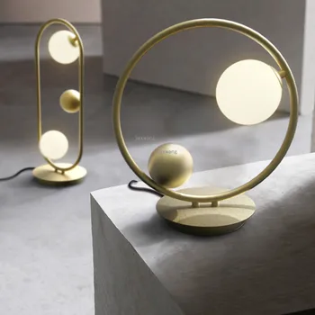Modern LED Table Lamps for The Bedroom Bedside Lamp Glass Ball Lamp Study Room Table Light Home Deco LED Lighting Light Fixture
Modern LED Table Lamps for The Bedroom Bedside Lamp Glass Ball Lamp Study Room Table Light Home Deco LED Lighting Light Fixture