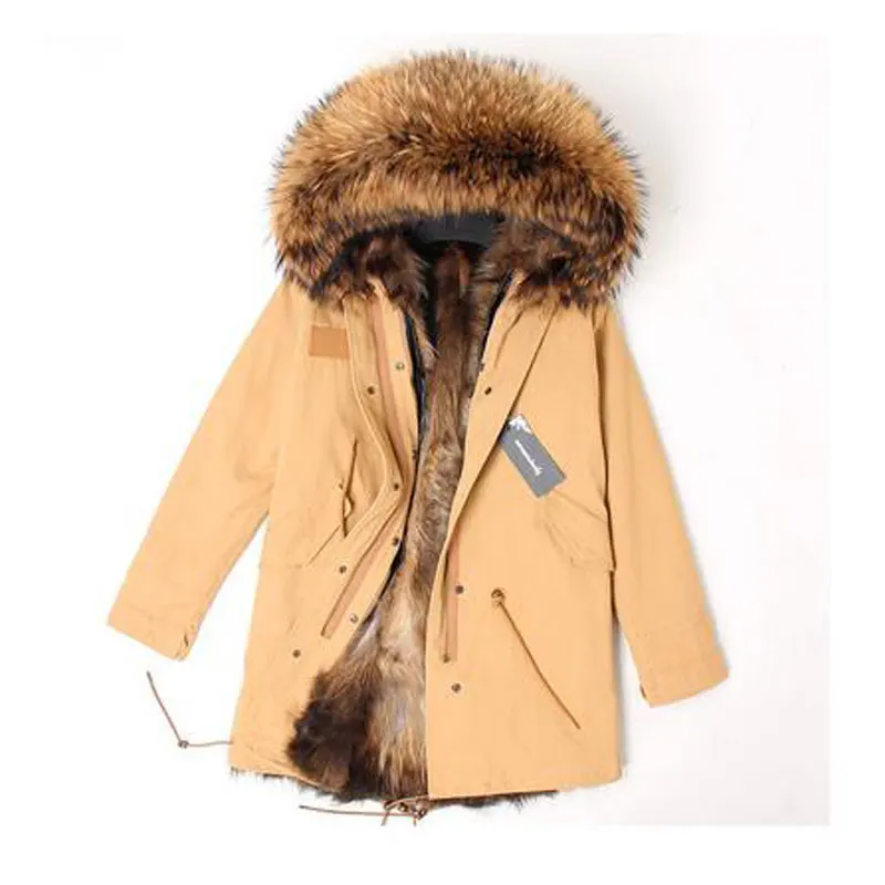 Brand Winter Jacket Women 2018 Long Real Fox Fur Coat Female Warm Fur Jackets Natural Raccoon Fur Collar Real Fur Lined Parka
Brand Winter Jacket Women 2018 Long Real Fox Fur Coat Female Warm Fur Jackets Natural Raccoon Fur Collar Real Fur Lined Parka