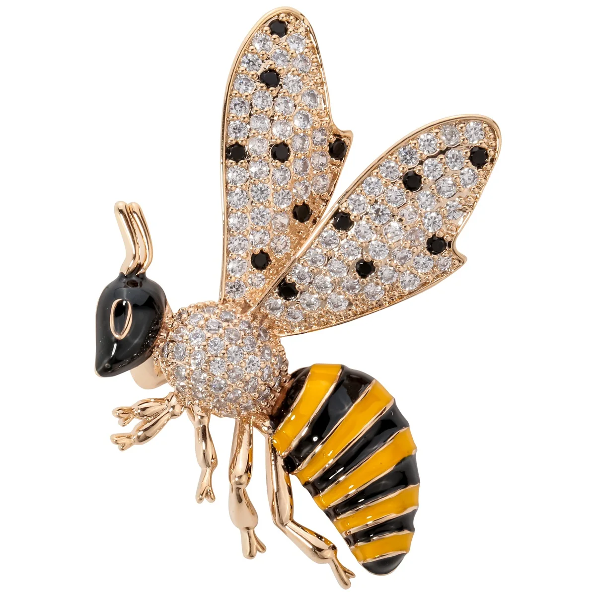 YACQ Cubic-Zirconia Enamel Bee Insect Series Brooch Pins Women Fashion Jewelry Birthday Gifts Mom Her Daughter Dropshipping WB79
YACQ Cubic-Zirconia Enamel Bee Insect Series Brooch Pins Women Fashion Jewelry Birthday Gifts Mom Her Daughter Dropshipping WB79