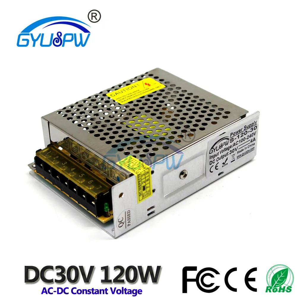 30V120W