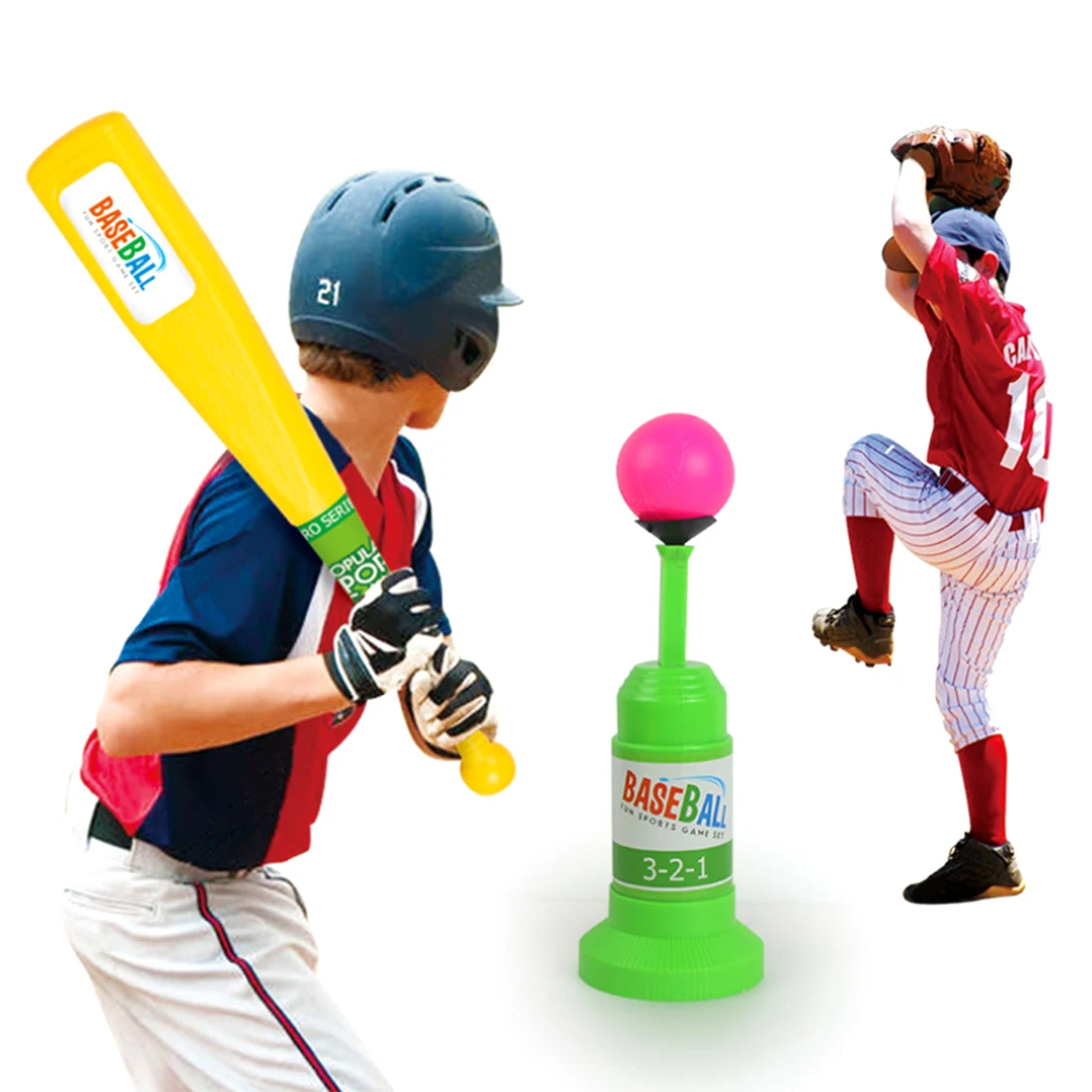 2019 New Kids Baseball Batting Tee Ball Practice Toy Outdoor Game Hitting Training - Random Color
2019 New Kids Baseball Batting Tee Ball Practice Toy Outdoor Game Hitting Training - Random Color