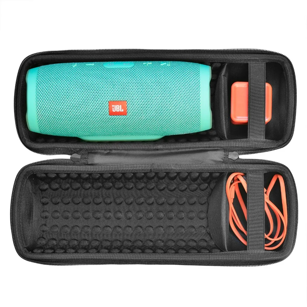 

EVA Hard Protable Travel Protect Wireless Bluetooth Speakers Bags Case for JBL Charge3 Charge 3 Extra Space for Plug&Cables