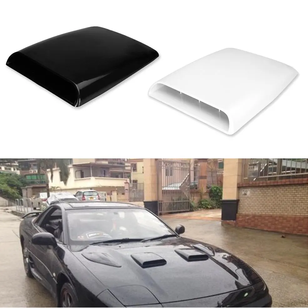 Practical Universal Car Auto 4x4 Air Flow Intake Hood Scoop Bonnet Decorative ABS Vent Cover Decal Car Accessory
Practical Universal Car Auto 4x4 Air Flow Intake Hood Scoop Bonnet Decorative ABS Vent Cover Decal Car Accessory