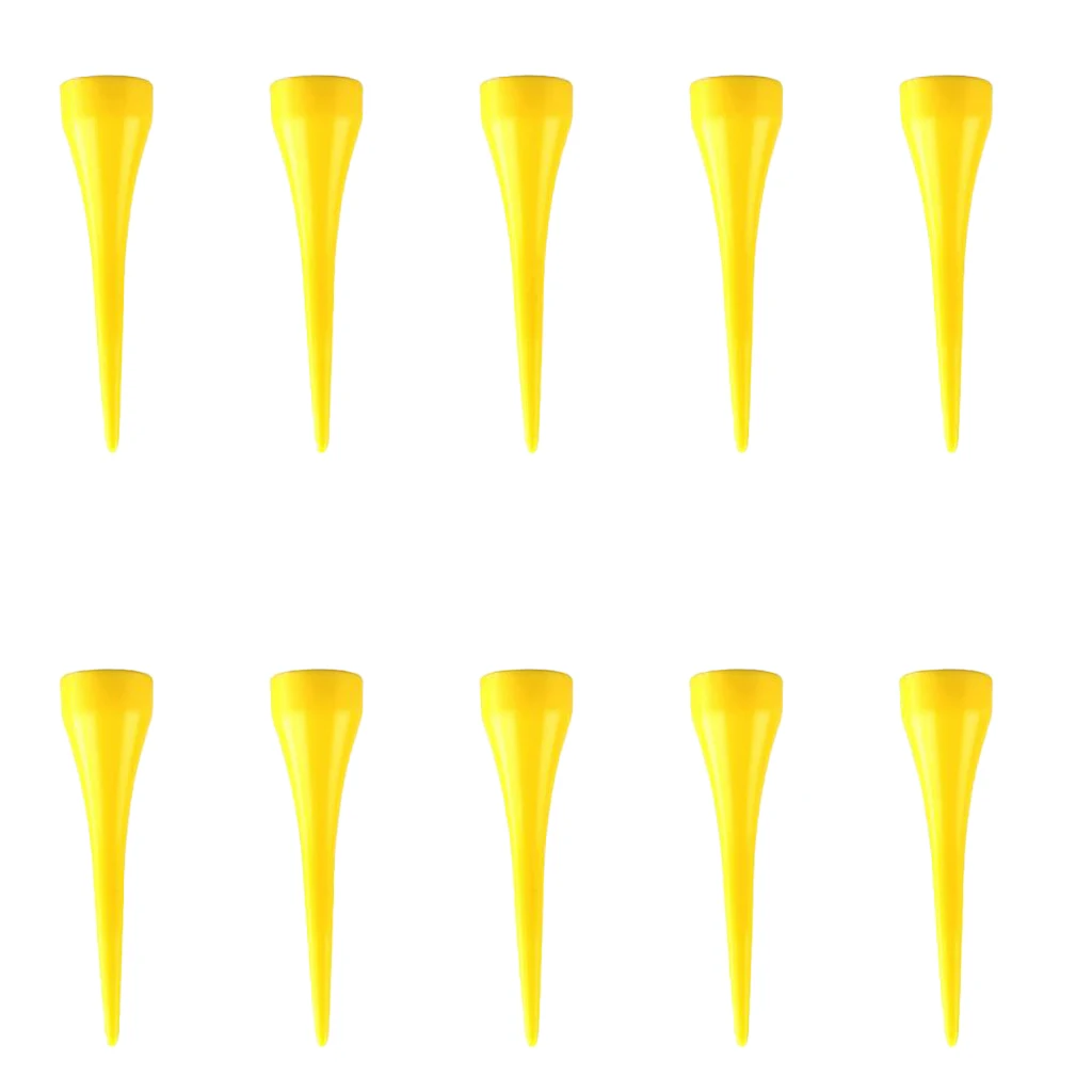 Deluxe 54mm Golf Tees Pin Replacement Club Tee Replacement Hitting Practice Tool Driving Range Practice Tool
Deluxe 54mm Golf Tees Pin Replacement Club Tee Replacement Hitting Practice Tool Driving Range Practice Tool